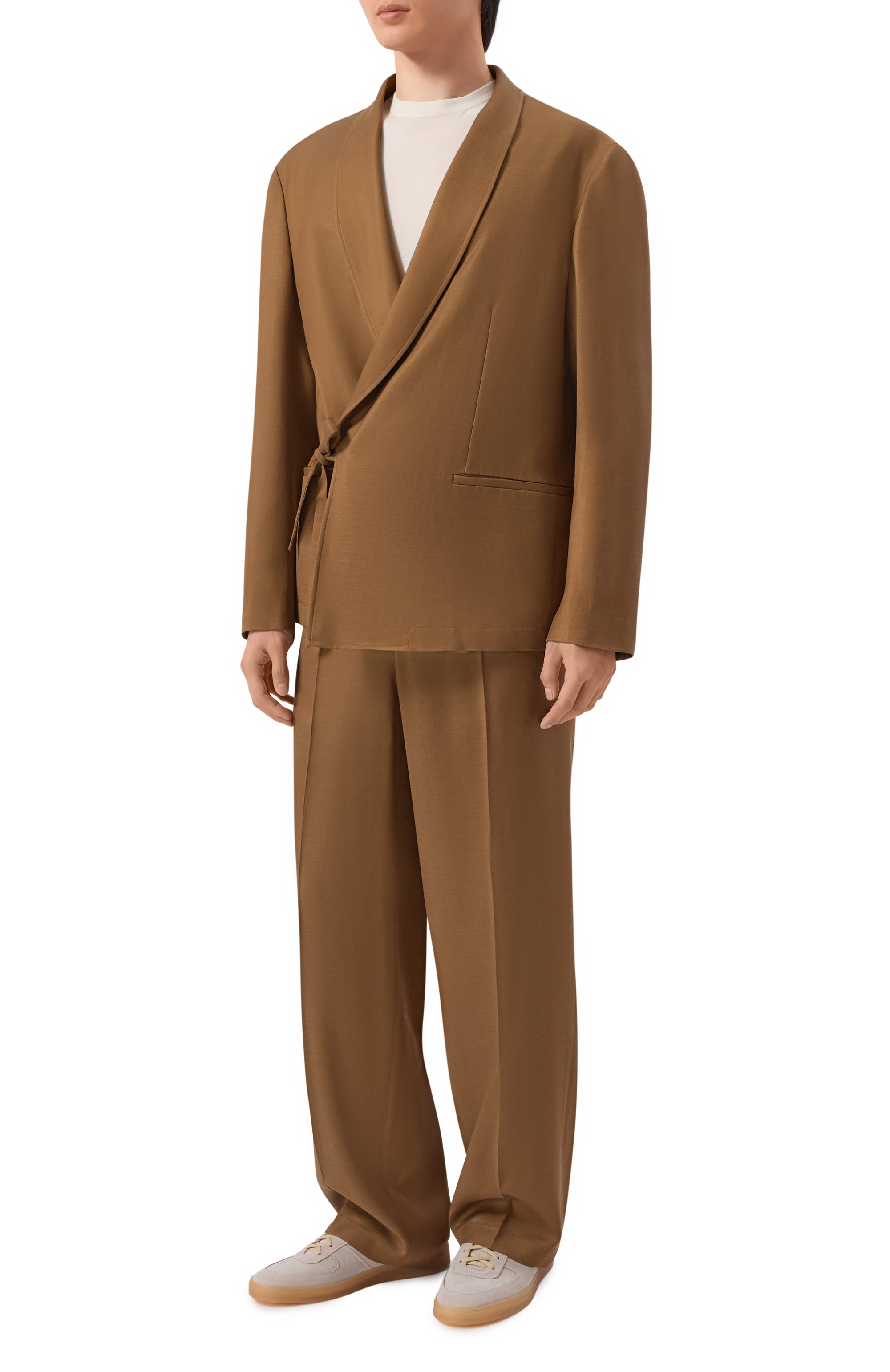 Пиджак из вискозы и лиоцелла 12 STOREEZ, арт. 137238, фото 2