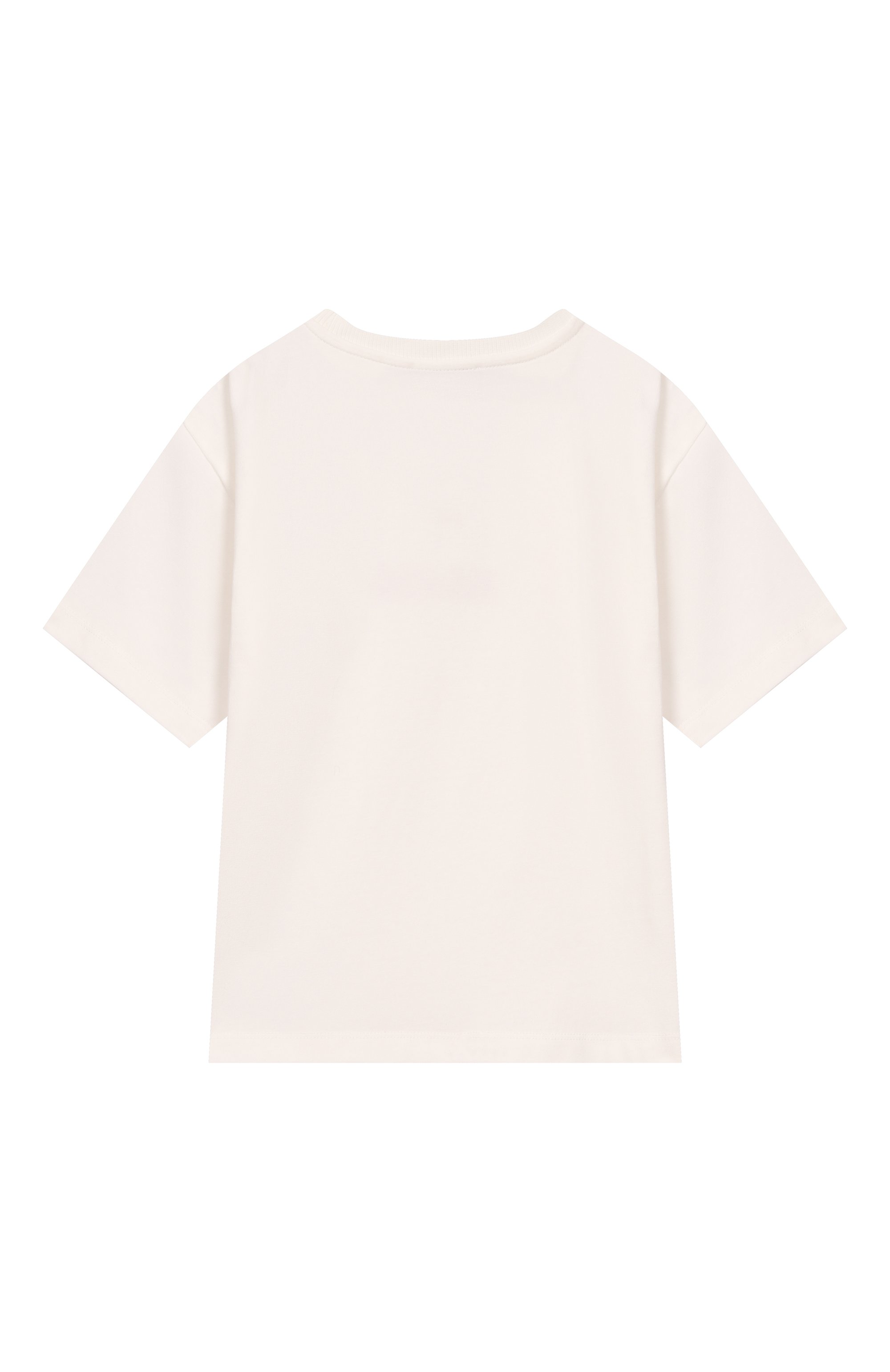 Хлопковая футболка MOSCHINO, арт. HDM074/LBA00, фото 2