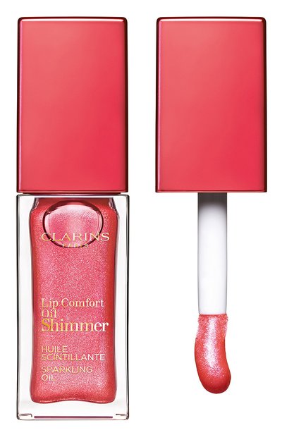 Женское мерцающее масло для губ lip comfort oil shimmer, 05 pretty in pink (7ml) CLARINS, арт. 80074334