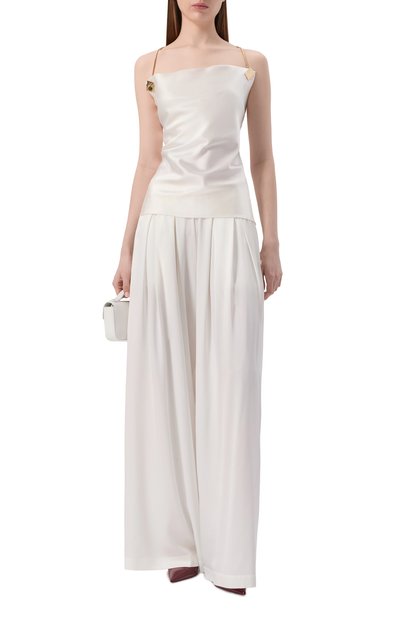 Атласный топ DANAME, арт. 726SS7822A, фото 2