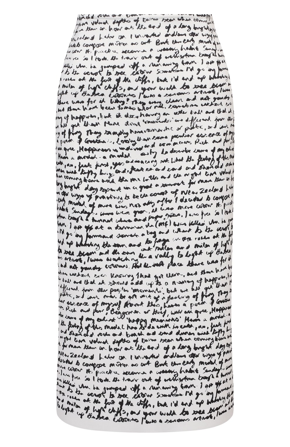 Юбка DRIES VAN NOTEN черно-белого цвета по цене 37300 руб., арт. 211-10829-2097, фото 1 Юбка DRIES VAN NOTEN, арт. 211-10829-2097, фото 1