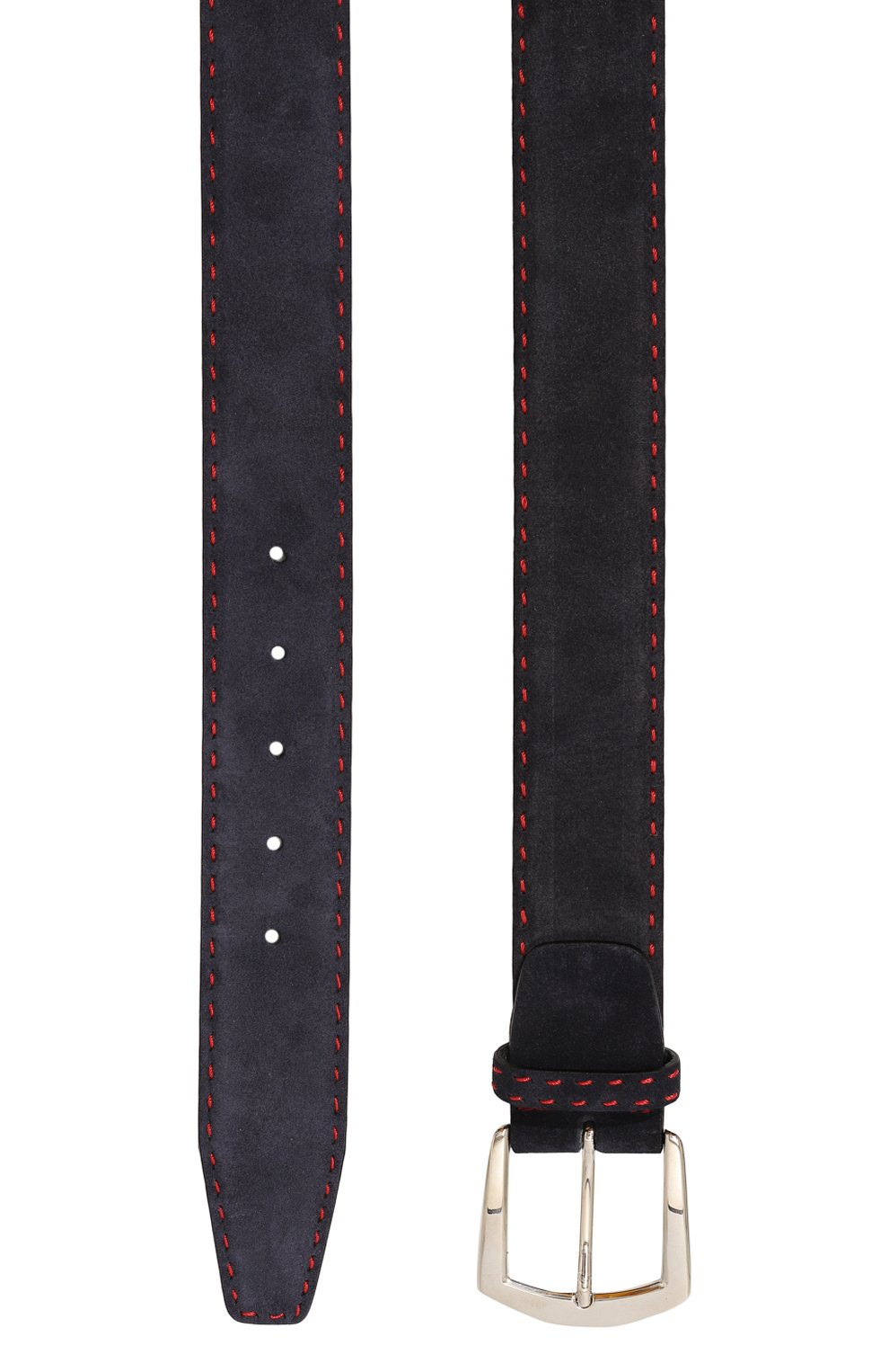 Замшевый ремень KITON, арт. USC6140N00113, фото 3