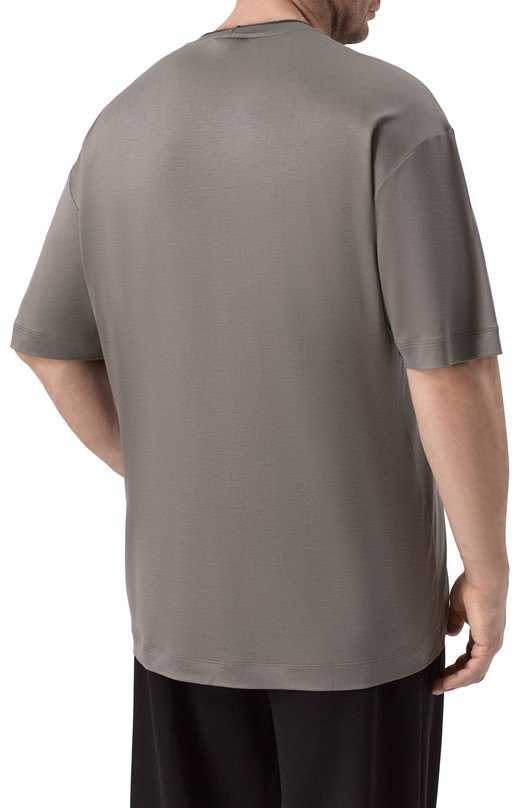 Футболка Giorgio Armani GM003036/TE20003 Серый  GM003036/TE20003 Фото 4