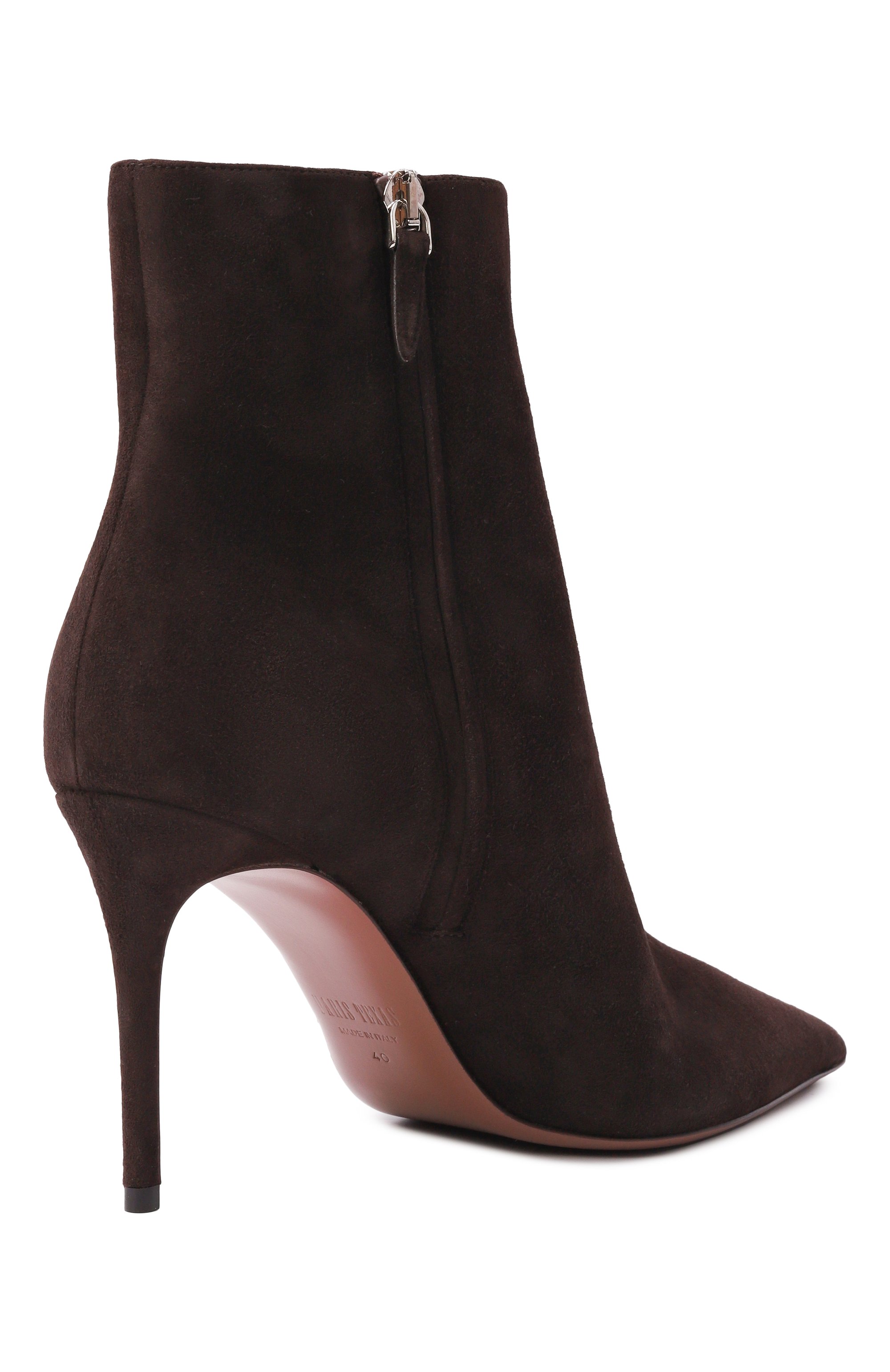 Замшевые ботильоны vera 85 PARIS TEXAS, арт. PX1859/XSA04, фото 5