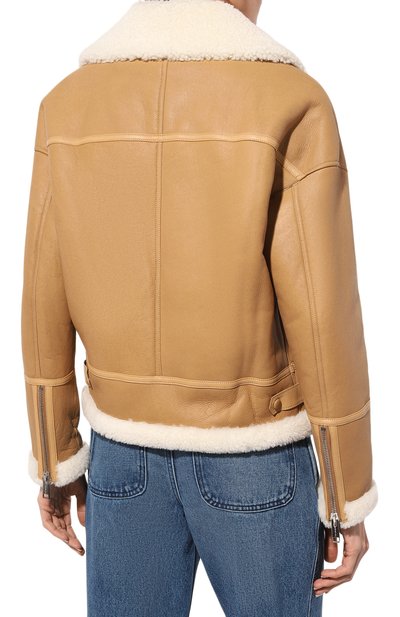 Дубленка из овчины YVES SALOMON, арт. 24WYV60060MEG0, фото 4