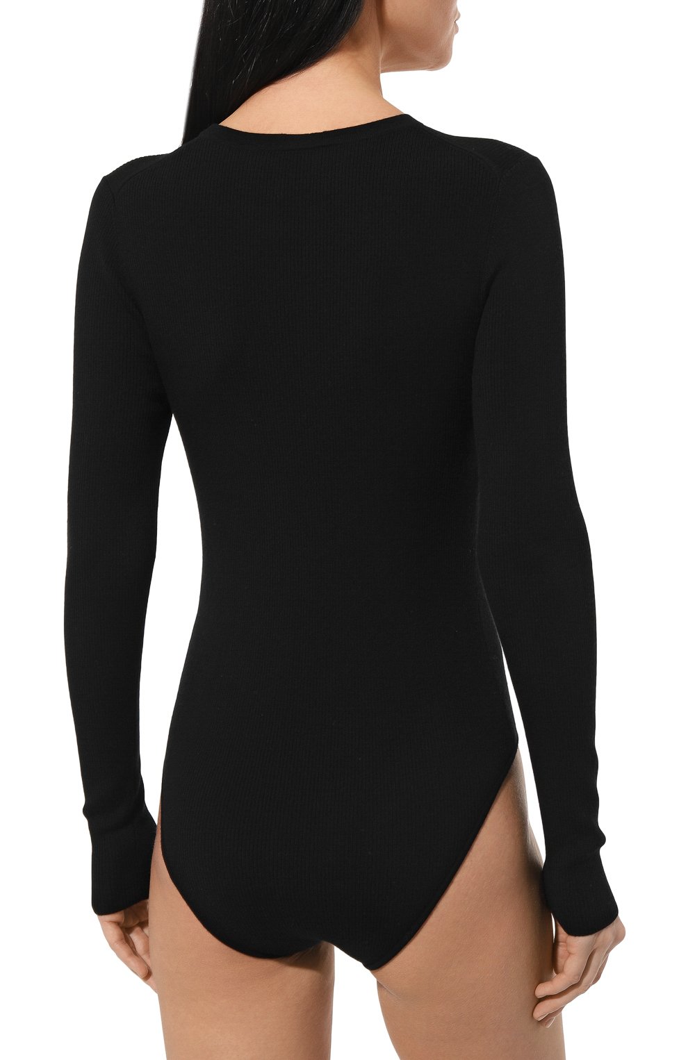 Шерстяное боди ALLUDE, арт. 235/64004, фото 4