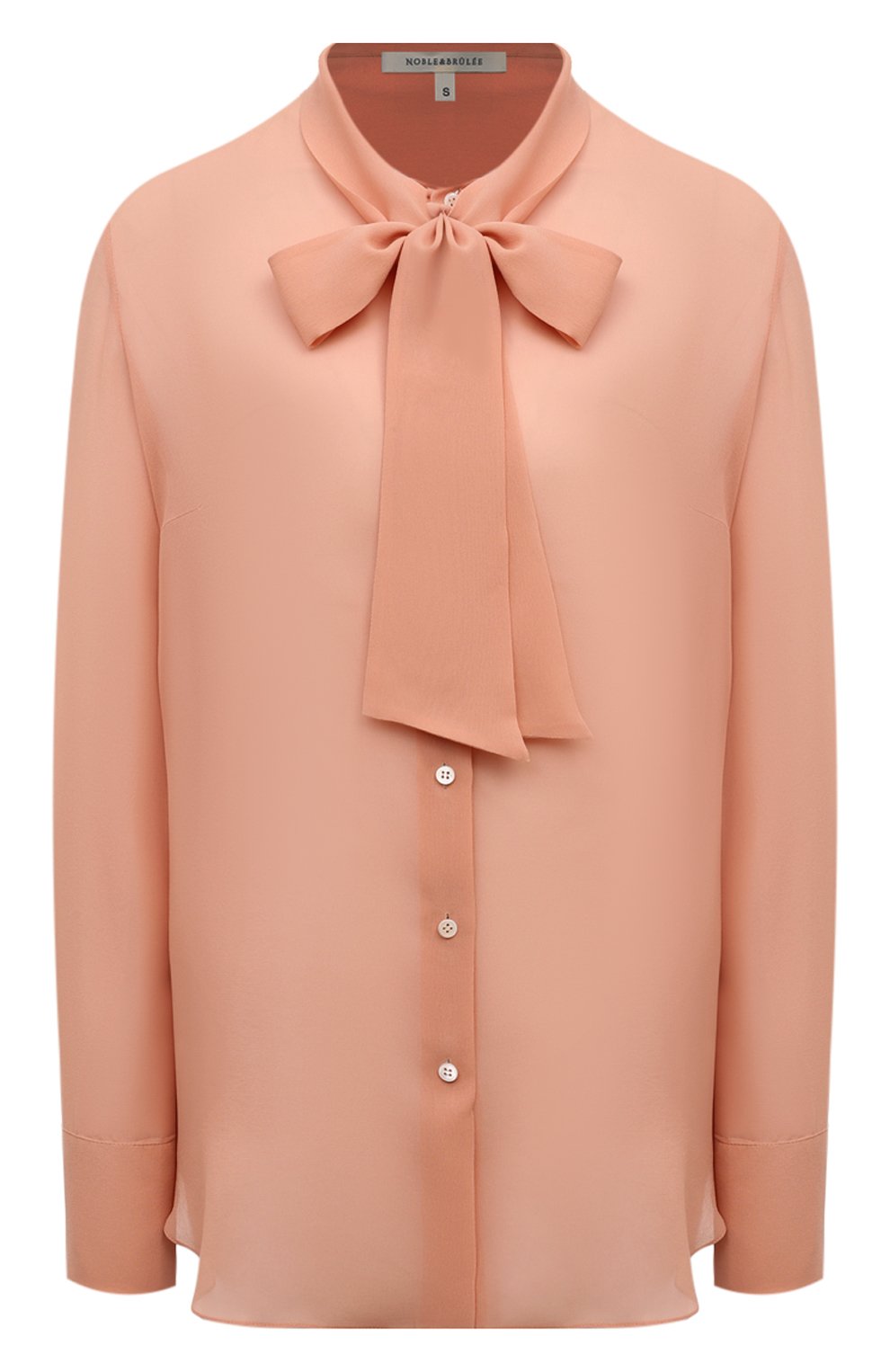 Шелковая блузка NOBLE&BRULEE, арт. NB116/250424/1942, фото 1