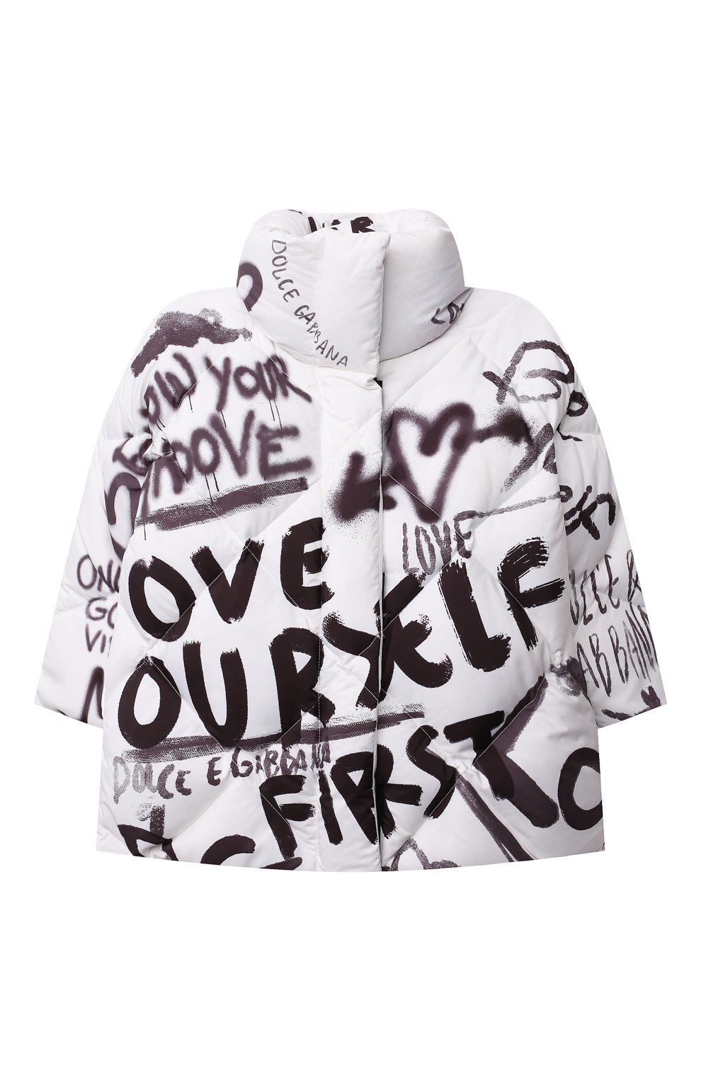 Пуховая куртка DOLCE & GABBANA, арт. L5JBJY/G7BFK/2-6, фото 1