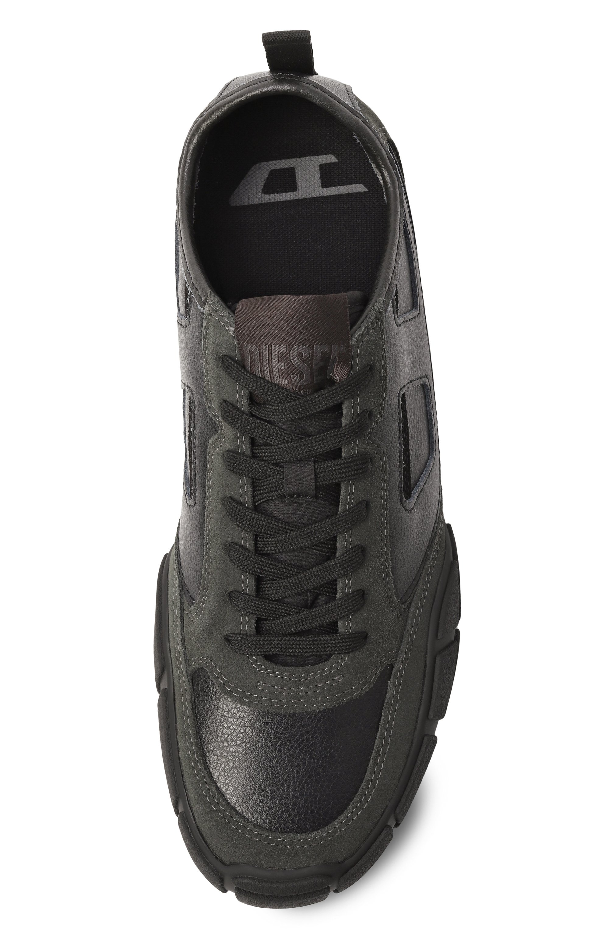 Кожаные кроссовки s-pagodha DIESEL, арт. Y03644/P8405, фото 6