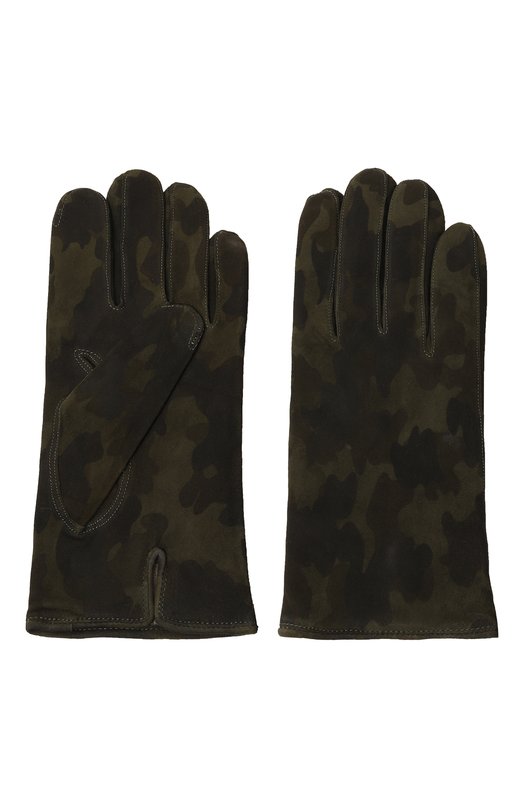 

Замшевые перчатки TR Handschuhe, Зелёный