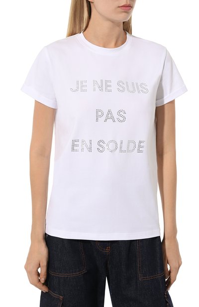 Хлопковая футболка SEVEN LAB, арт. CTR1.01.100.257.2532, фото 3