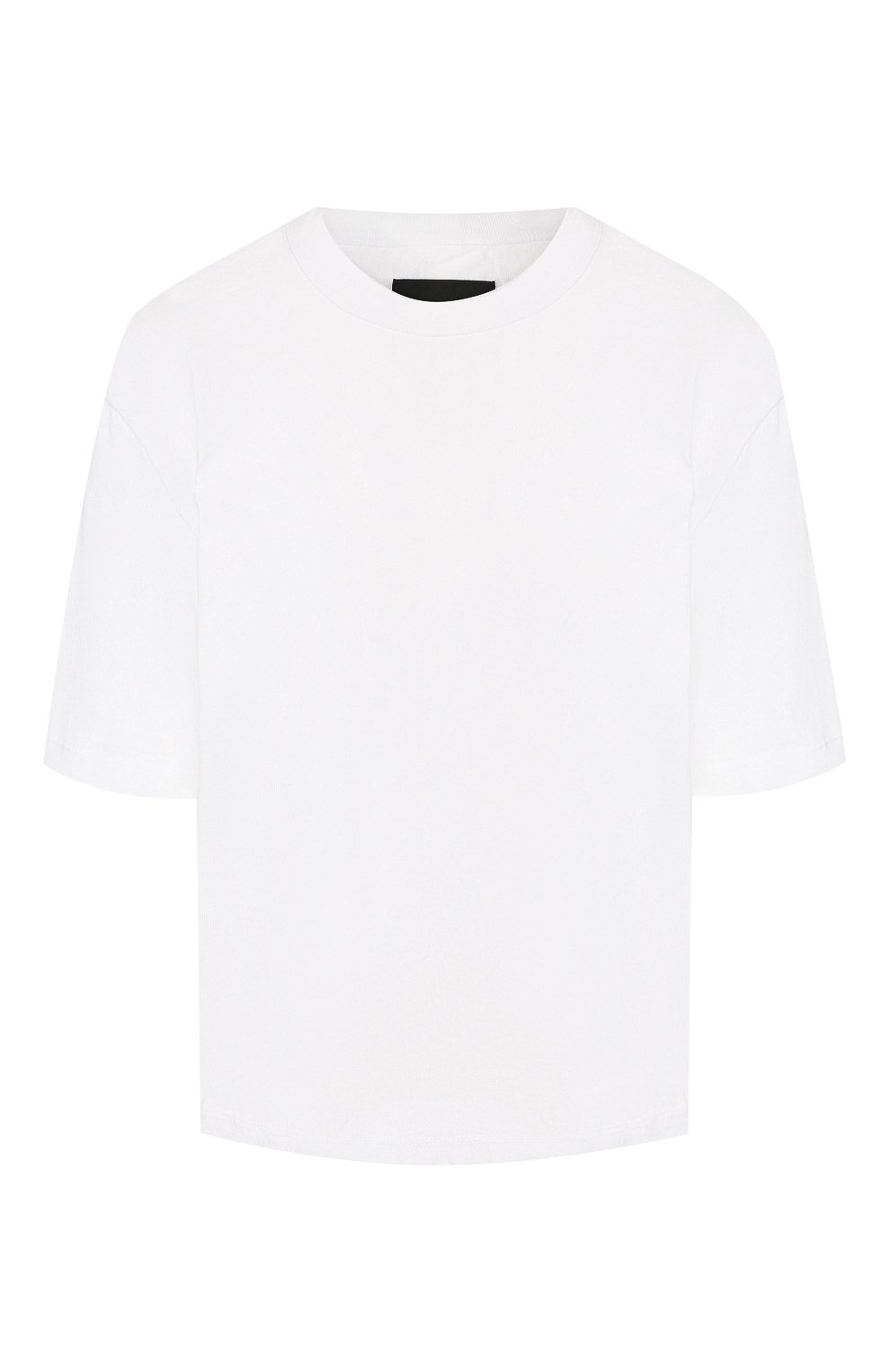 Хлопковая футболка RTA, арт. WF9216-7093WHT, фото 1