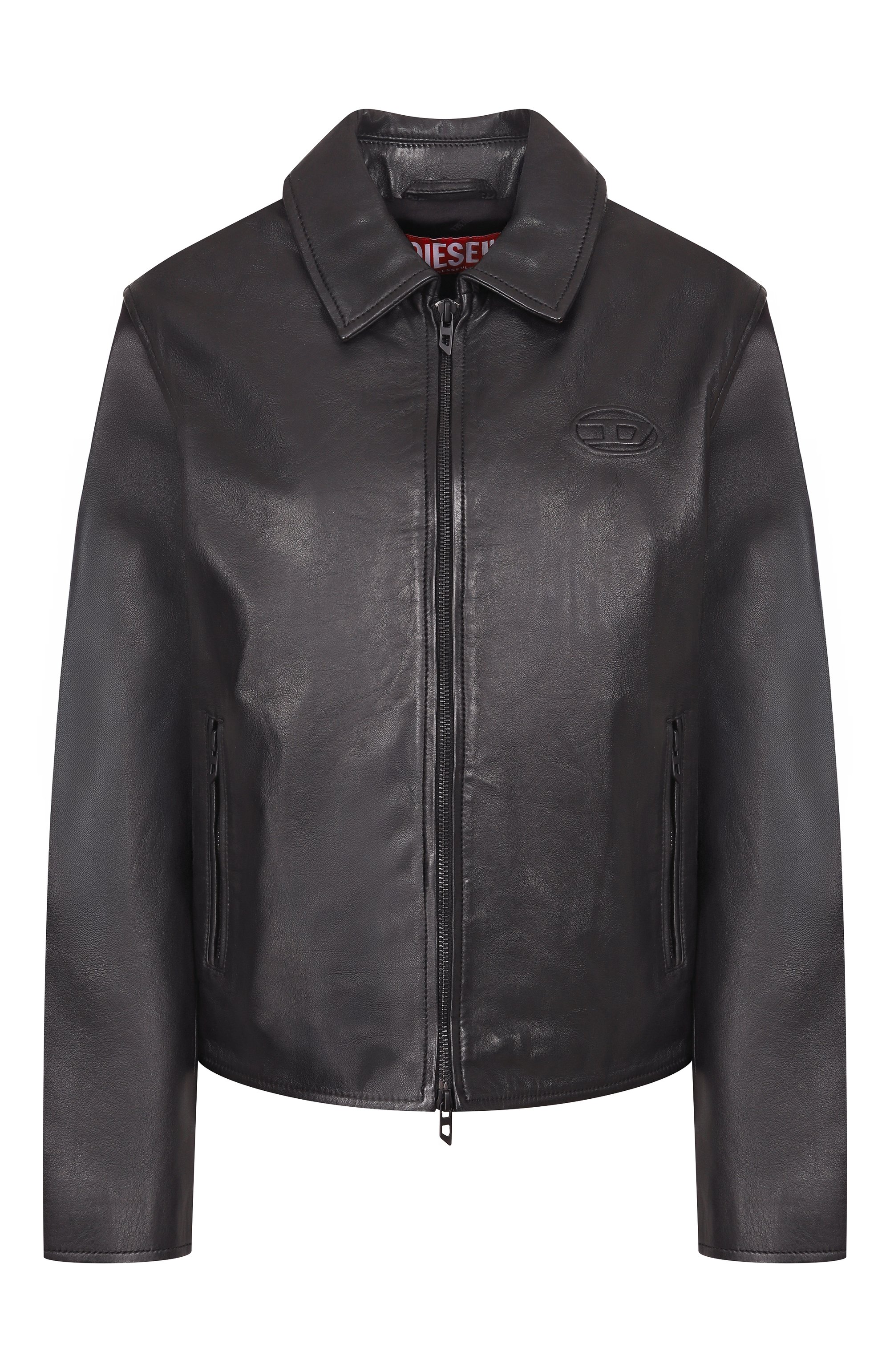 Кожаная куртка DIESEL, арт. A21901/0AJIR, фото 1