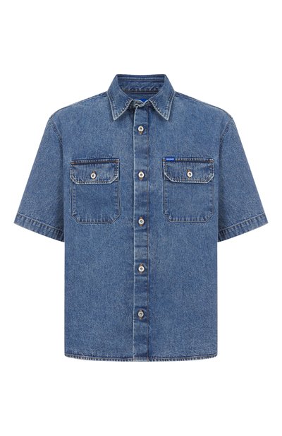 Мужская джинсовая рубашка HUGO BLUE, арт. 50545213