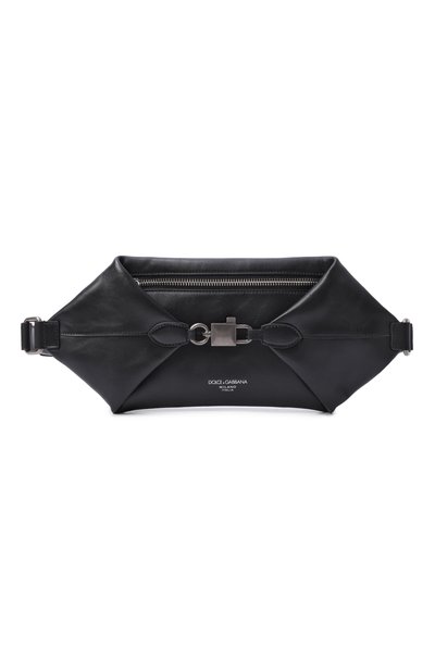 Мужская поясная сумка lock DOLCE & GABBANA, арт. BM2188/AU994