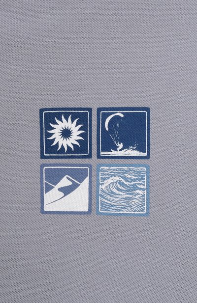 Хлопковая толстовка BRUNELLO CUCINELLI, арт. BE854E507A, фото 3