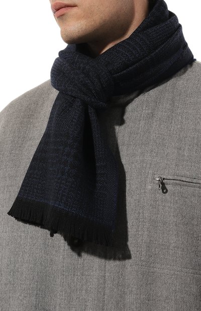 Шерстяной шарф CANALI, арт. 06/TF00276, фото 3