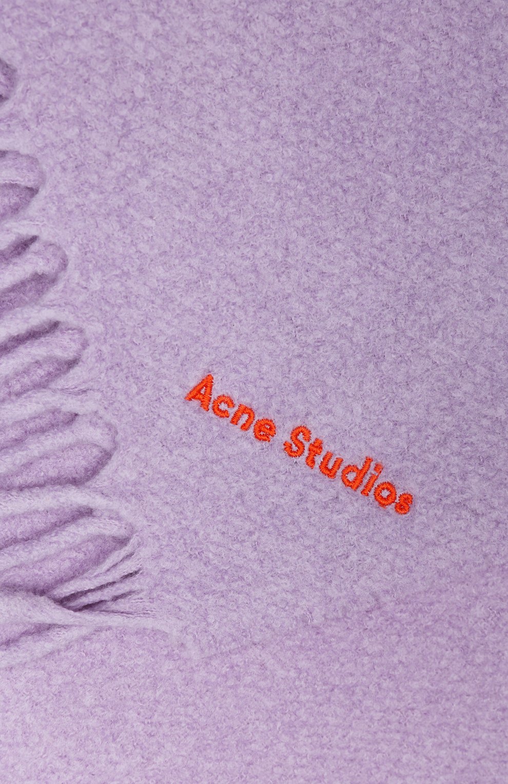 Шерстяной шарф ACNE STUDIOS, арт. CA0025/W, фото 2