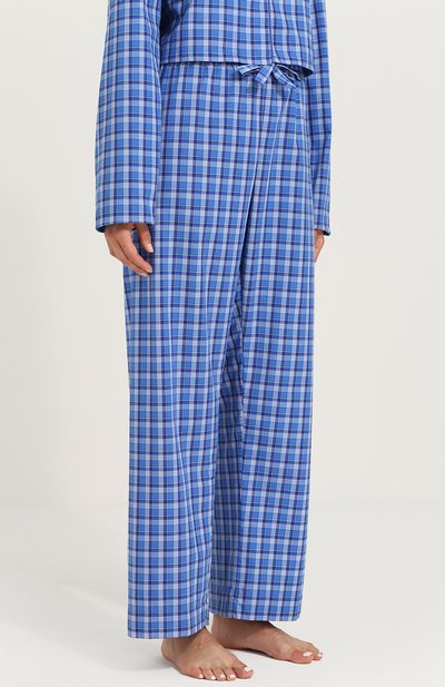 Хлопковая пижама в клетку DEREK ROSE, арт. 2010-RANG028, фото 4