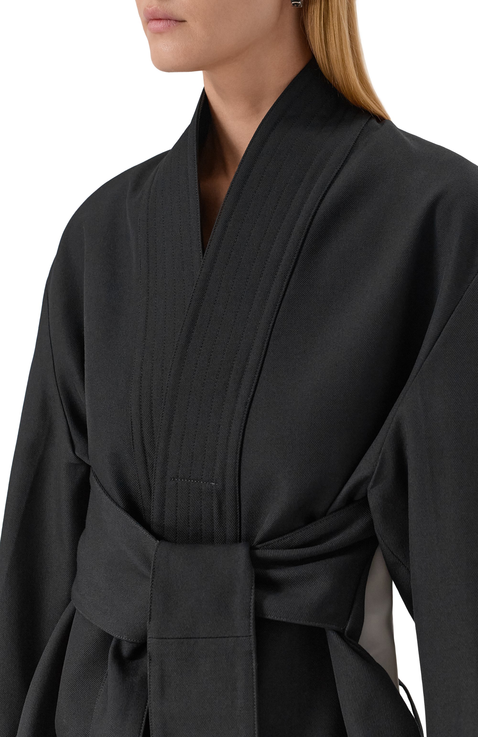 Шерстяное кимоно MORDECAI, арт. 25A96MRD29/L, фото 5