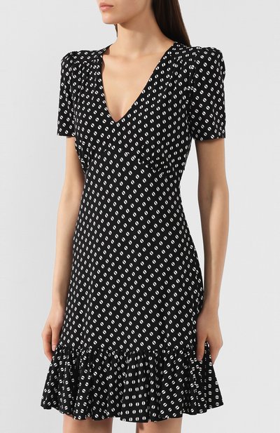 Платье из вискозы MICHAEL MICHAEL KORS, арт. MU98XUXBMW, фото 3