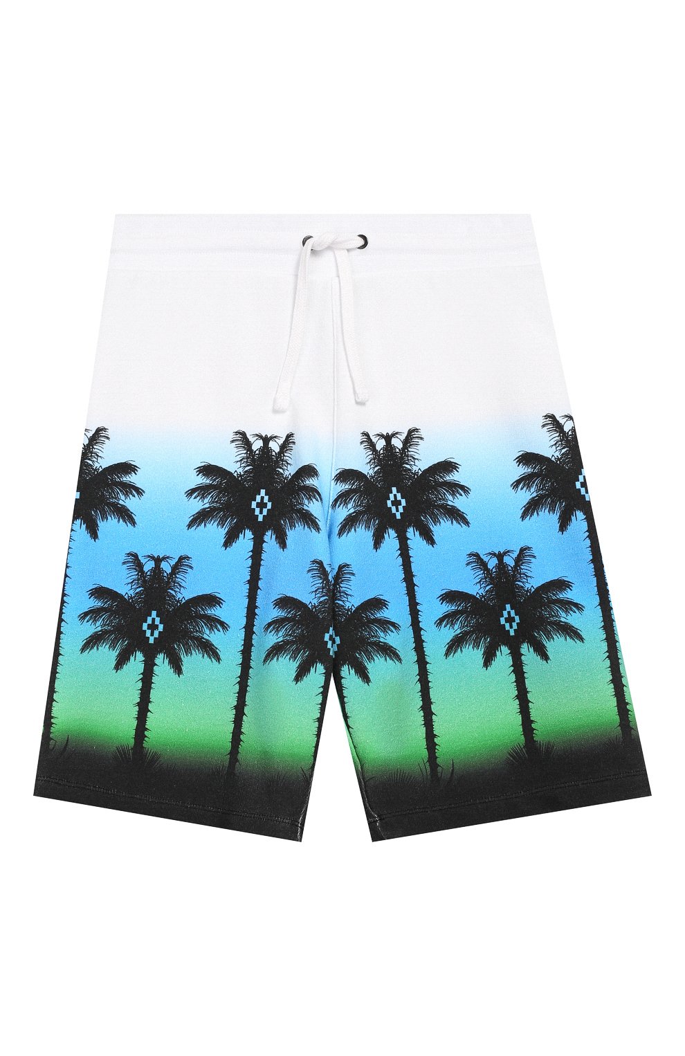 Хлопковые шорты MARCELO BURLON KIDS OF MILAN, арт. B/MB/3208/0020, фото 1