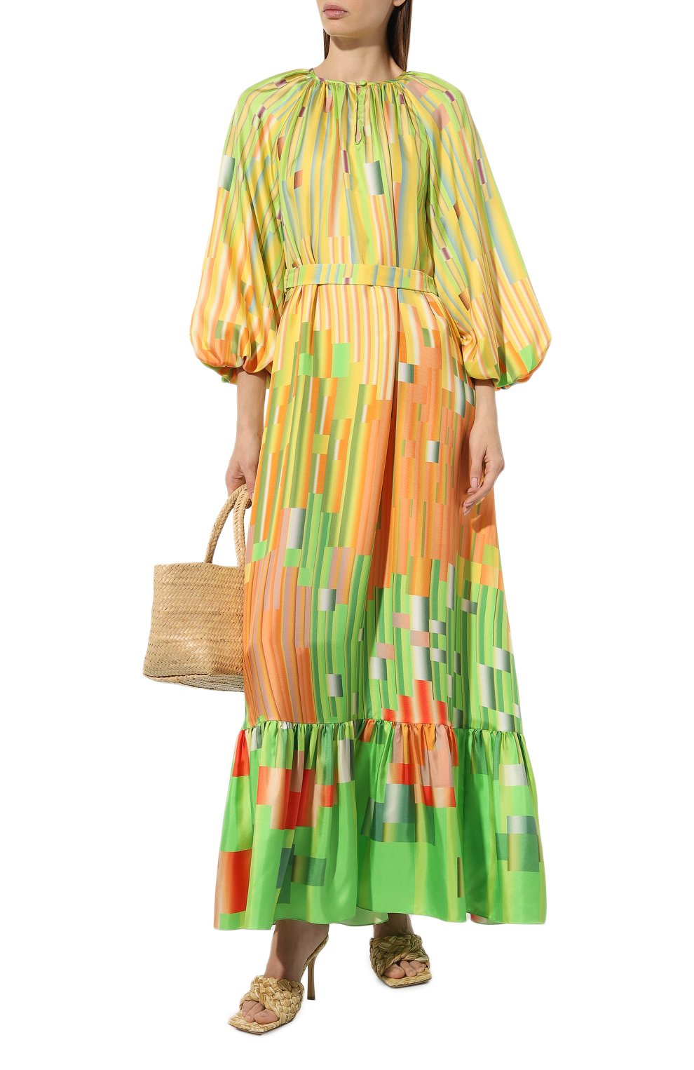 Шелковое платье AKHMADULLINA, арт. 1122.5D107/S500, фото 2