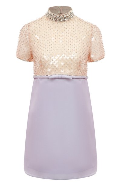 Женское шелковое платье MIU MIU, арт. MF4568-10YA-F0230