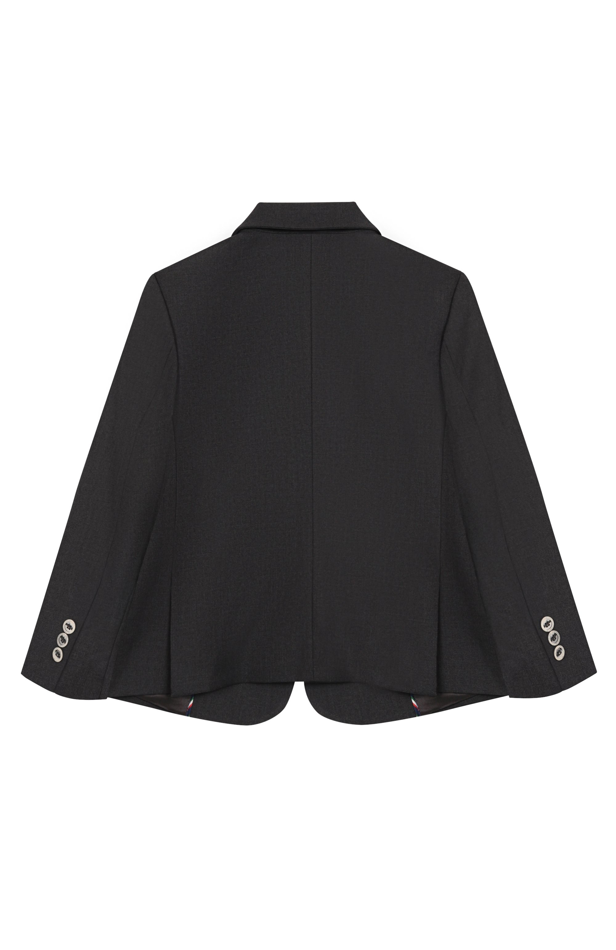 Пиджак VARCI темно-серого цвета по цене 35400 руб., арт. VR2574/9A-16A, фото 2 Пиджак VARCI, арт. VR2574/9A-16A, фото 2