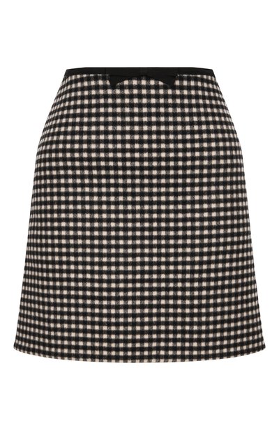 Женская шерстяная юбка VALENTINO, арт. 7B3RADJ0/9F1