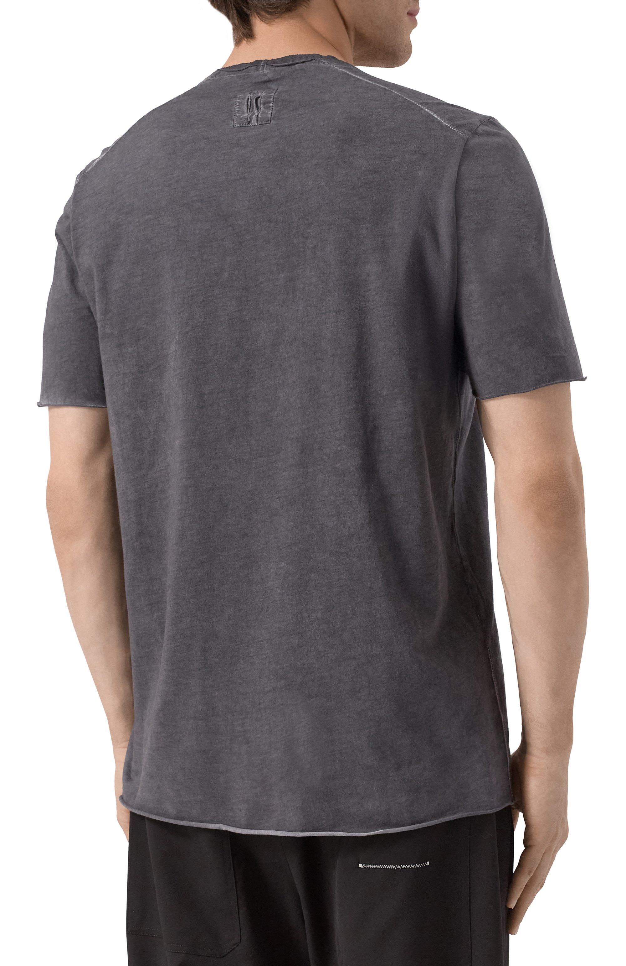 Хлопковая футболка HANNES ROETHER, арт. D35DAY.242.213, фото 4