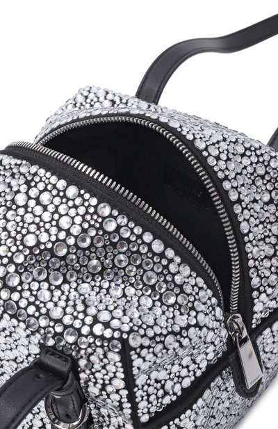 Сумка cubic PINKO серебряного цвета по цене 47800 руб., арт. 106465/A2WF, фото 5 Сумка cubic PINKO, арт. 106465/A2WF, фото 5