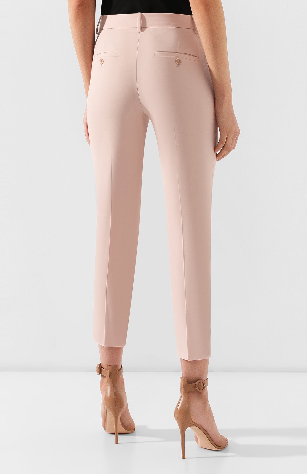 Шерстяные брюки THEORY, арт. H0101234, фото 4