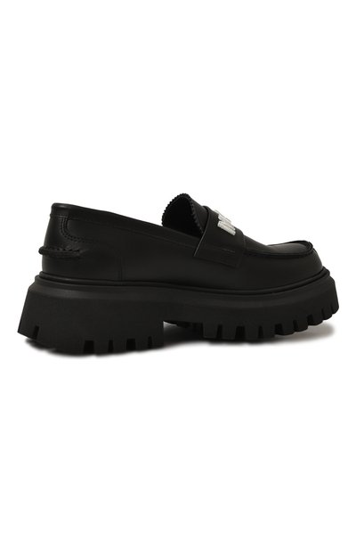 Кожаные лоферы MSGM KIDS, арт. 78909/36-40, фото 3