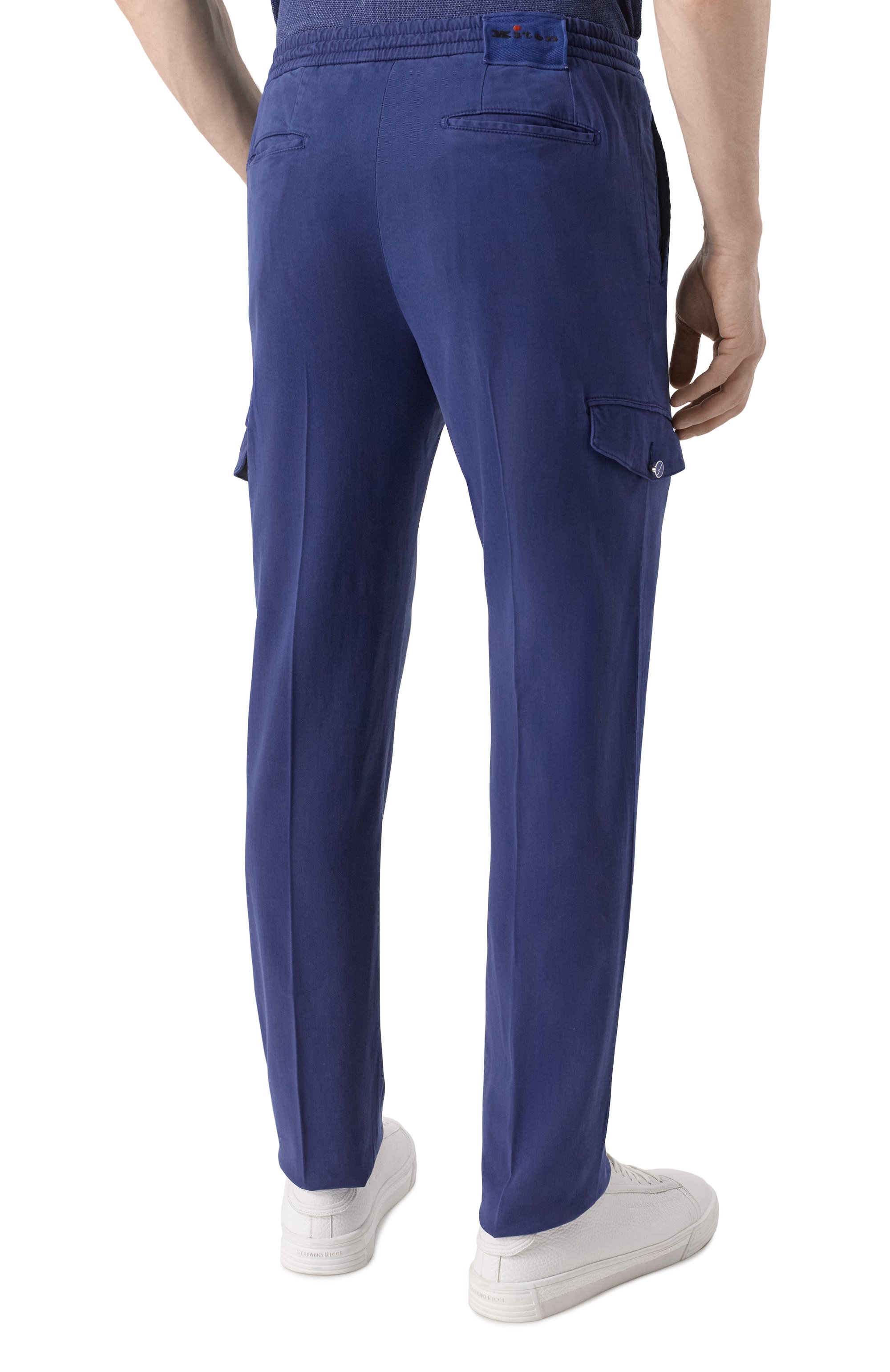 Брюки-карго из лиоцелла KITON, арт. UPLACTK0606F02, фото 4