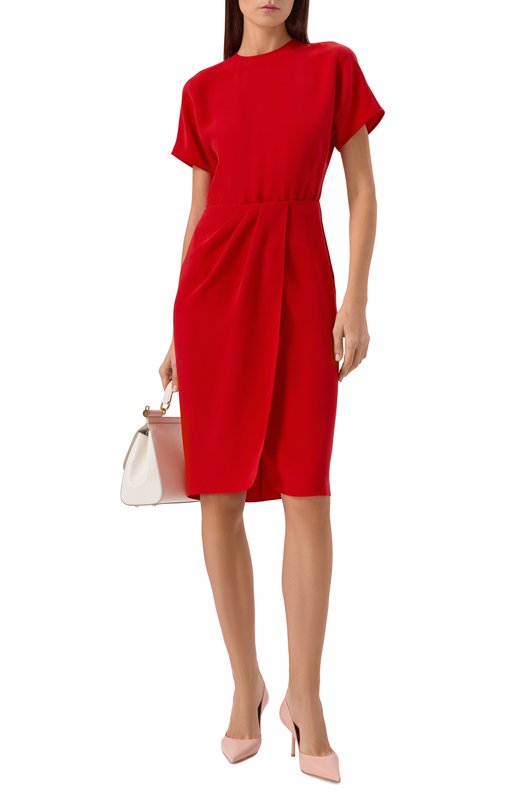 Кожаные туфли Bella 80 Le Silla 4215C080BMPPNEM Бежевый  4215C080BMPPNEM Фото 3