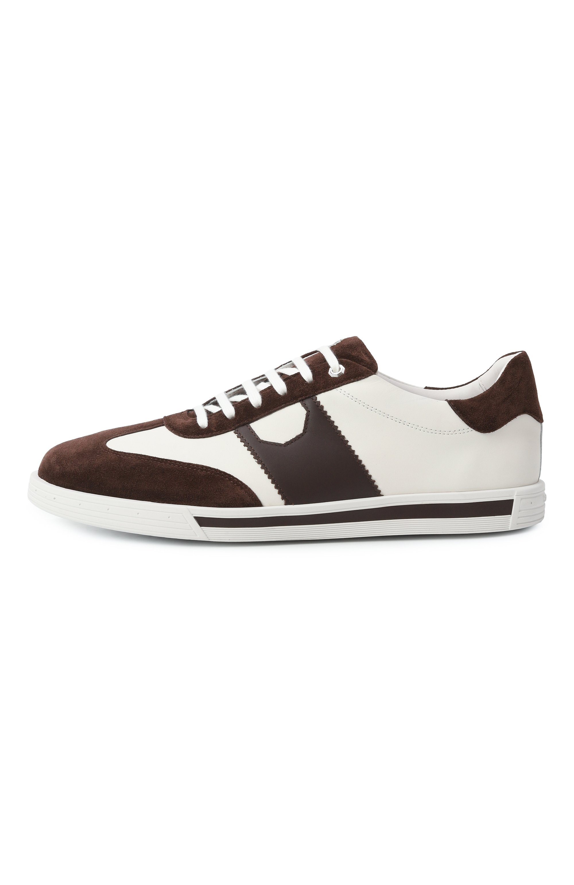 Кожаные кеды STEFANO RICCI, арт. UV33_G6578/WYSDP, фото 4