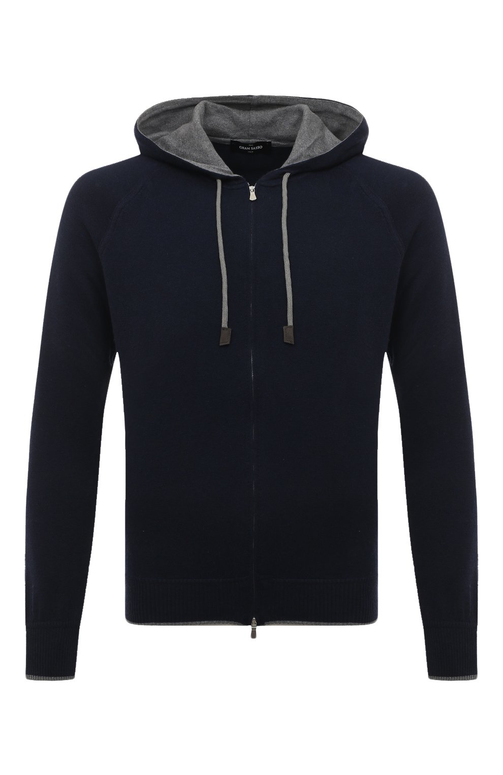 Кардиган из хлопка и кашемира GRAN SASSO, арт. 57190/23202, фото 1