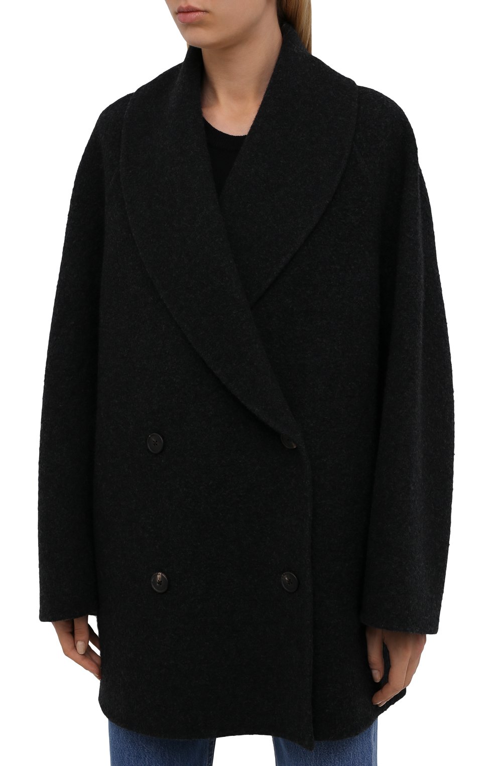 Пальто из шерсти и кашемира THE ROW, арт. 5887W2101, фото 3