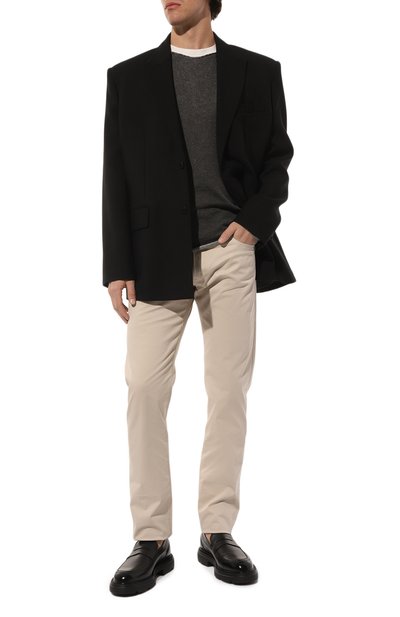 Джемпер изо льна и хлопка HANNES ROETHER, арт. 110349/S010BER.121.101, фото 2