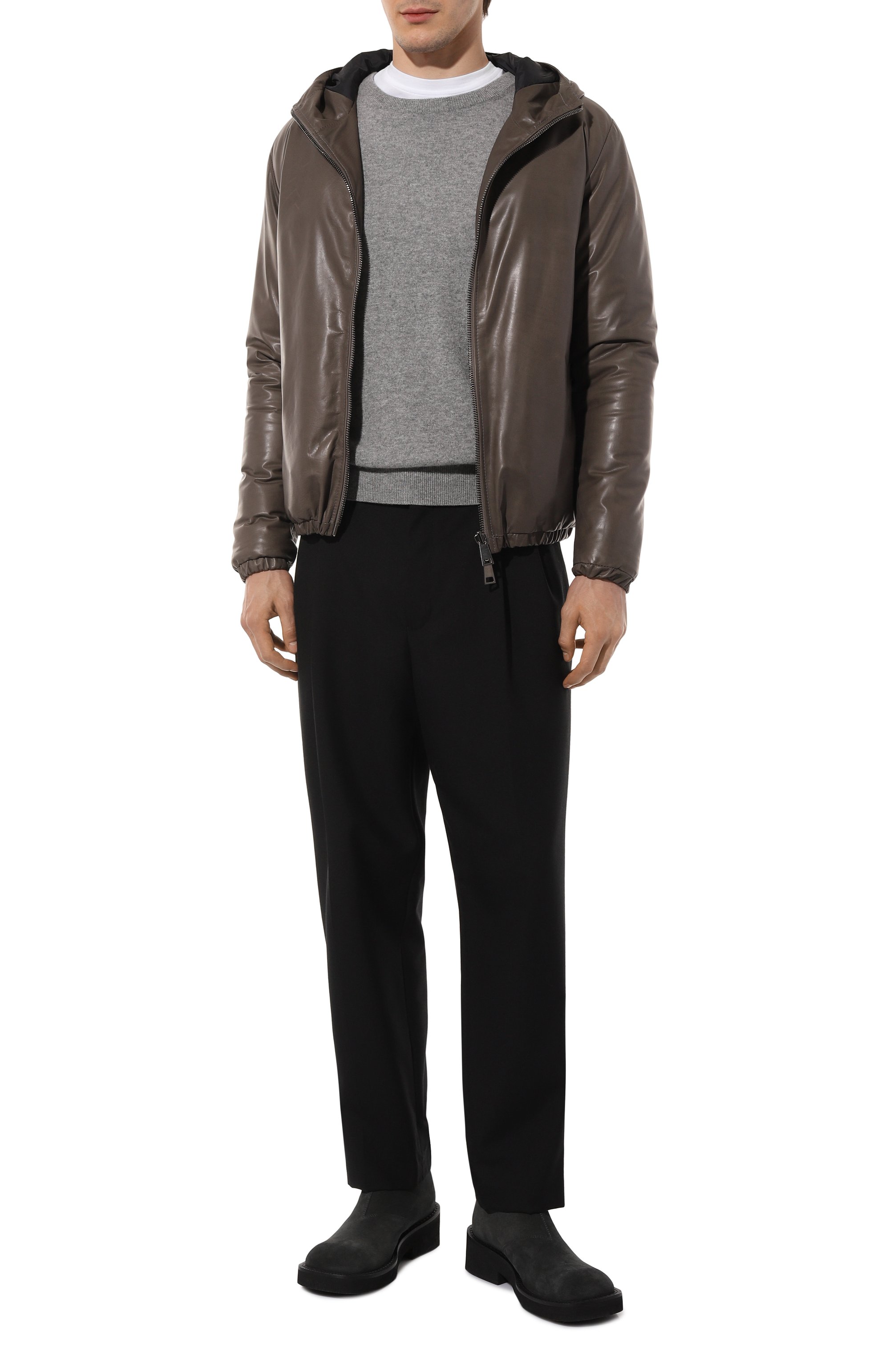 Двусторонний бомбер GIORGIO BRATO, арт. GU25F22096, фото 2