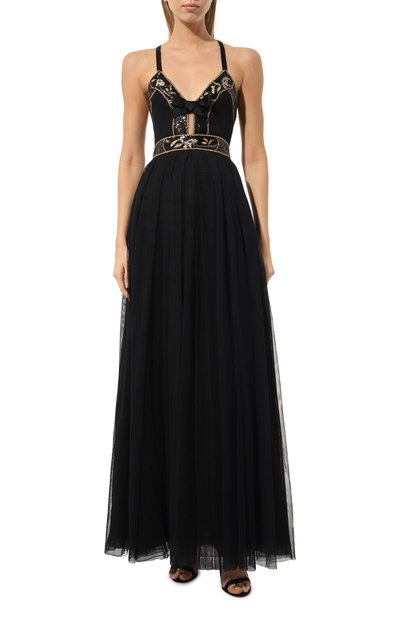 Хлопковое платье GIAMBATTISTA VALLI, арт. 24FWPVTE5114-71TUL, фото 3