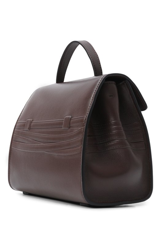 Сумка Tie Me mini Moschino MC4053PP10/0A6 Коричневый  MC4053PP10/0A6 Фото 4