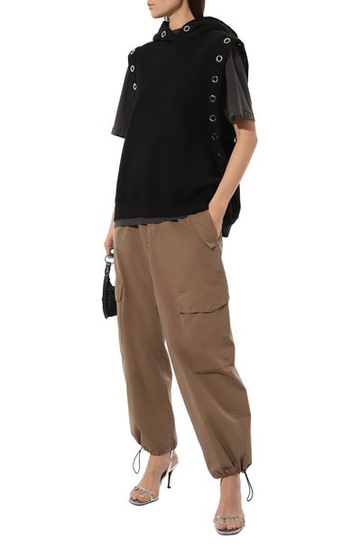 Хлопковое худи KHRISJOY, арт. ESW035N/FL, фото 2