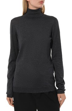 Водолазка из кашемира и шелка BRUNELLO CUCINELLI, арт. M4180BP201, фото 3
