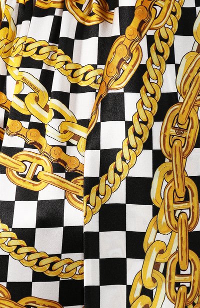 Атласная блузка BALENCIAGA, арт. 602571/TGL10, фото 5