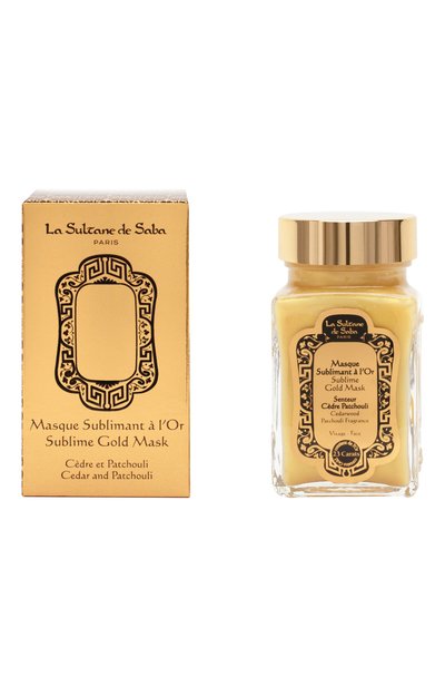 Маска для лица c ароматом кедра и пачулей (100ml) LA SULTANE DE SABA, арт. 3700448600462, фото 3