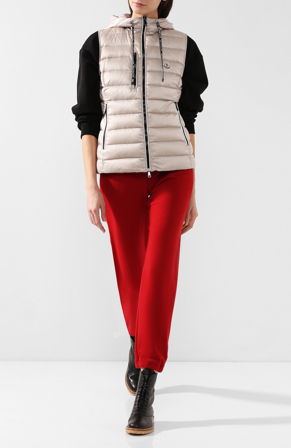 Пуховый жилет MONCLER, арт. E1-093-48324-98-C0000, фото 2