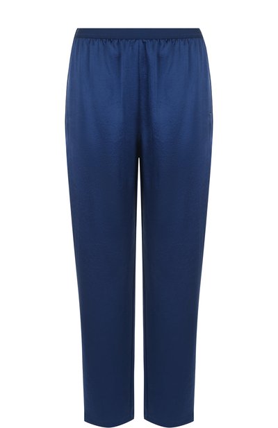 Женские укороченные однотонные брюки с эластичным поясом ALEXANDERWANG.T, арт. 4W484024U6