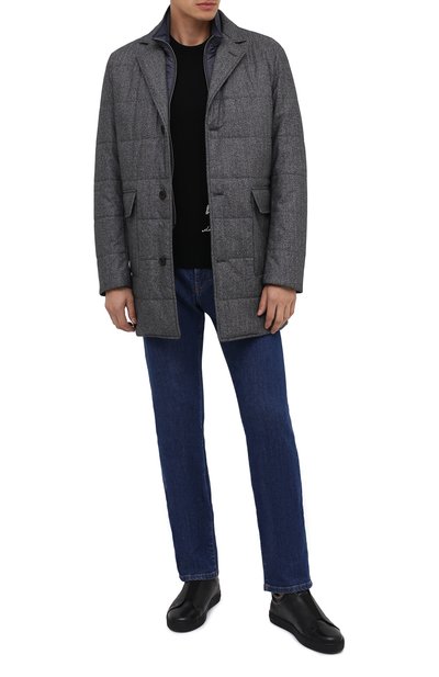 Кожаные кеды MORESCHI, арт. 42838/CQ/ADRIA/F.M0NT0NE, фото 2